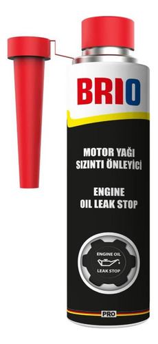 Aditivo Sellador Fugas De Aceite De Motor 300ml Brio Europe