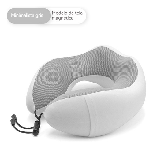 Almohada U De Viaje Memory Foam, Suave Y Cómoda Para Dormir