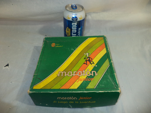 Vintage (circa 1985) Juego De Mesa Maratón Júnior (Usado)