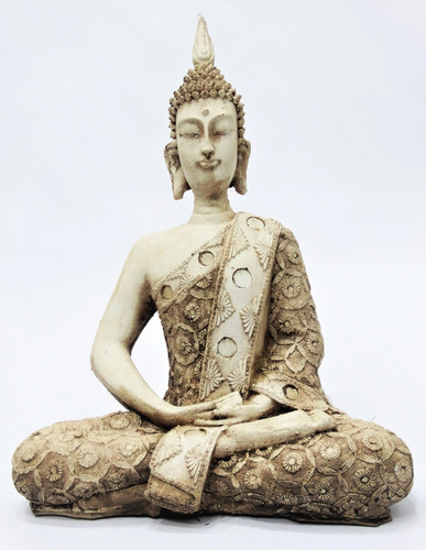 Buda De Resina 40cm Aprox Son Rachas