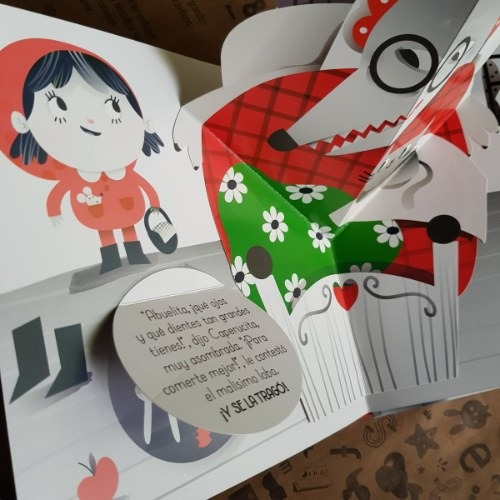 Cuentos Clásicos Pop-up: Caperucita Roja - Yoyo Books