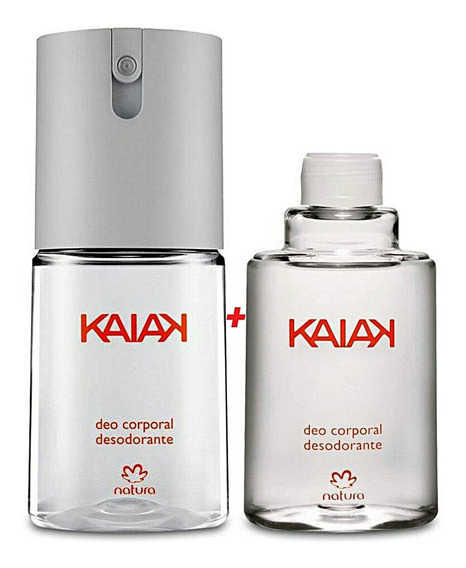 Natura Kaiak Deo Corporal Feminino 100ml + Refil 100ml | MercadoLivre