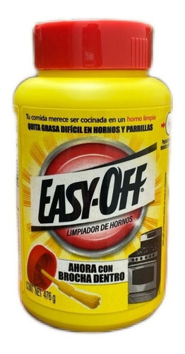 Caja Pasta Easy Off Con 12 Piezas De 476 Ml