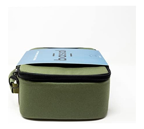 Kit Viajero Café Básico Con Sobreequipo En Verde