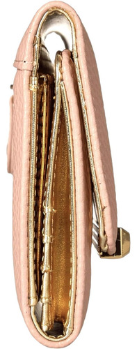 Carteira Feminina Com Três Dobras Com Logobar Steve Madden