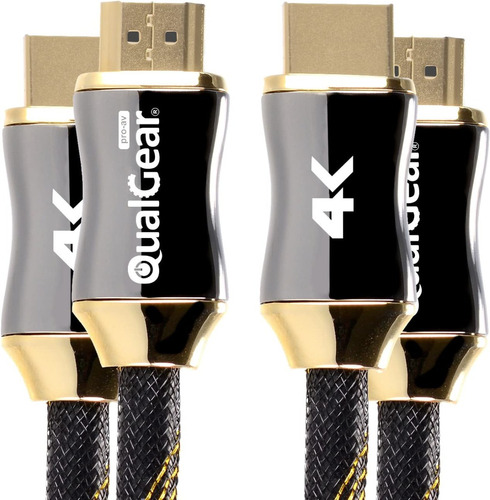 Cable Hdmi® 2.0b Premium Certificado 4k Hdr Arc18 Gbps 1 Mts