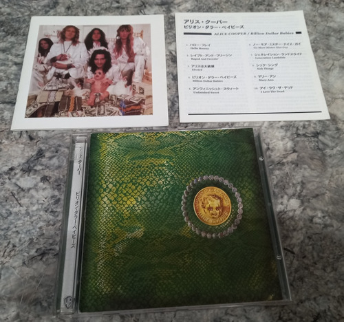 Alice Cooper : Billion Dollar Babies (2cds-imp) 2012 Unico 