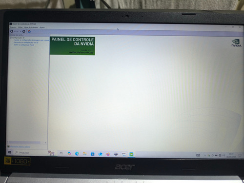 Notebook Acer Aspire 5 A515-54g I7 8gb 512gb 15.6 Geforce Mx (Usado)