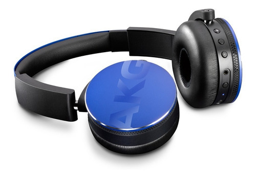 Audífonos Akg Y50bt, Diadema Bluetooth Azul