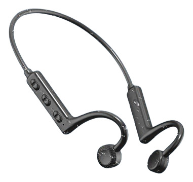 Auricular Micrófono Audifono Conducción Osea Bluetooth 5.1