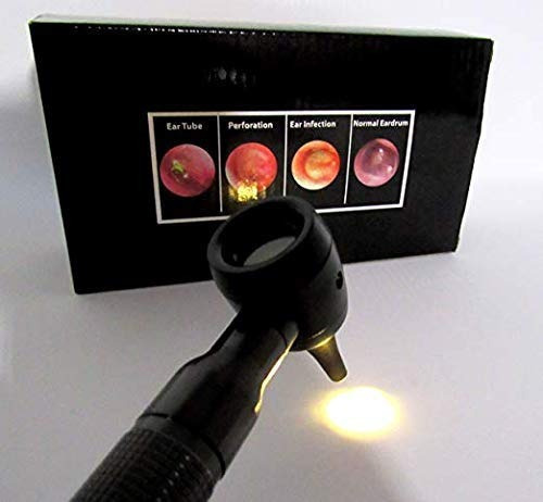 Otoscopio Ultrarresistente Led Pediátrico Adultos Ra Bock