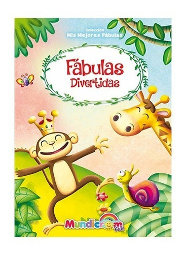 Libro Infantil Fabulas Divertidas