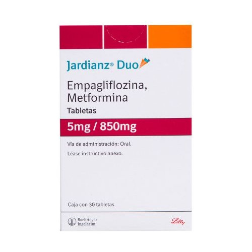 Jardianz Duo 5/850mg Tableta C30