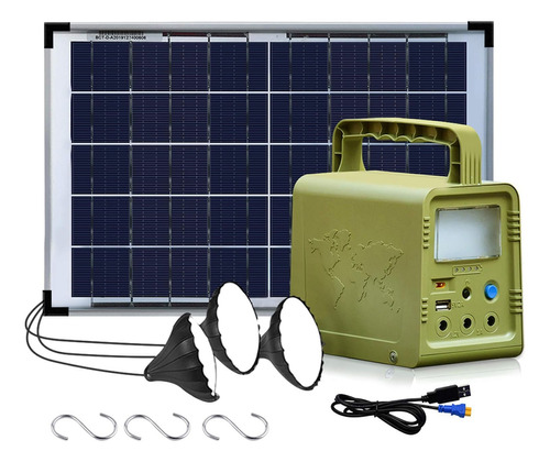 Eco-worthy Estación De Energía Portátil, Generador Solar