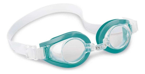 Gafas de natación para niños Aquaflow Play Intex, 55602, color azul