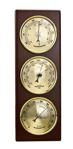 2x Estación Meteorológica Barometer Thermometer