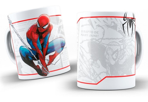 Mugs Hombre Araña Pocillo