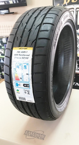 Neumaticos 245/40 R17 Dunlop Dz102 Castagno Neumaticos