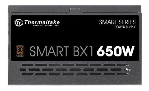 Imagen 4 de 4 de Fuente de poder para PC Thermaltake Technology Smart BX1 Series SPD-650AH2NKB 650W black 100V/240V