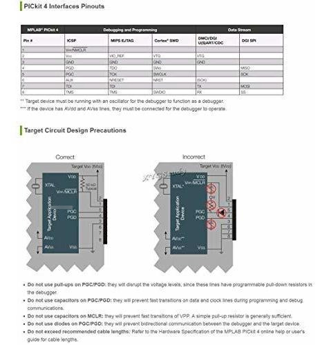Pickit3 microchip Mplab Pickit 3 pic Depurador Circuito