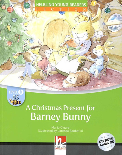 Christmas Present For Barney Bun-hyrf B W/cd - Cleary Maria