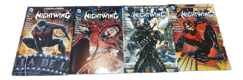 Comics Nightwing Numeros 1 2 3 Y 4 Dc Comics Originales 