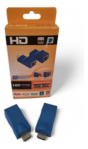 Extensor Hdmi Alargue 30 Metros Cable Red Rj45 Utp Extensor