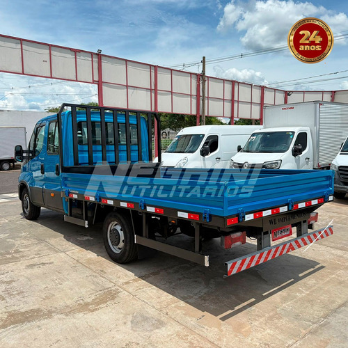Iveco Daily 45-170 Cabine Dupla 7 Lug. Carroceria 74.375 Km