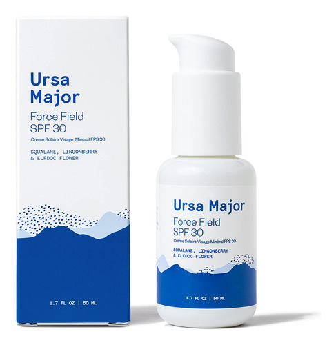 Ursa Major Force Field Spf 30 | Hidratante Facial Natural Co