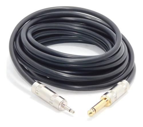 Cable Miniplug Mono A Plug Mono 2mts Hamc
