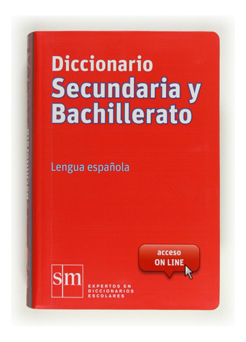 Libro: Diccionario Secundaria Y Bachillerato. Lengua Español