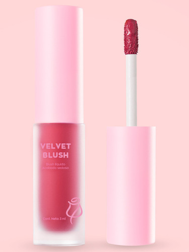 Velvet Blush Ilusión 22037 Color Very berry