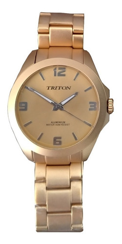 Relógio Triton - Mtx145 - Dourado - 12x Sem Juros