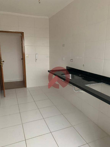 Imagem 14 de 15 de Apartamento Com 2 Dormitórios À Venda, 62 M² Por R$ 270.000,00 - Vila Guilhermina - Praia Grande/sp - Ap2854
