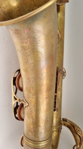 Imagem 7 de 8 de Tenor Selmer Mark Vl, Mark Six, 5dig, 64.xxx Ano 1957 France