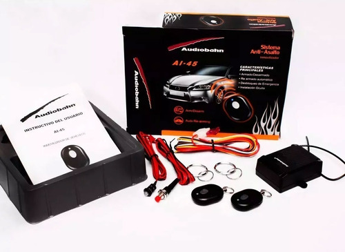 Pack 6 Audiobahn Inmovilizador Para Auto Moto O  Camionetas