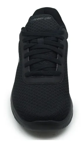 Tenis Skechers Summits Field Day 999889bbk Neg neg Caballero