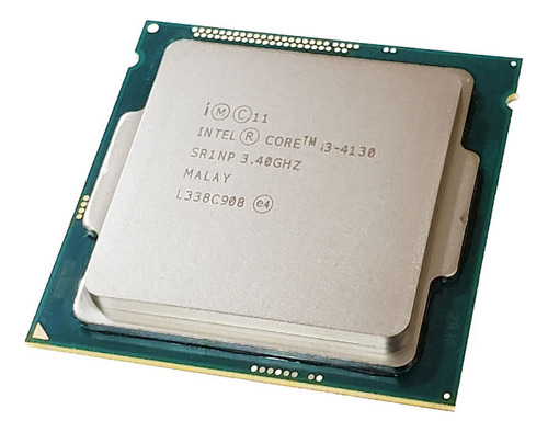 Procesador Intel Core I3 4130 Socket 1150 4ta Gen Oem - Plus