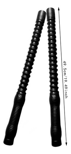 2x Barra De Acondicionamiento Físico De Fitness 20 Pulgadas