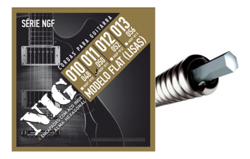 Encordoamento Nig Guitarra 11 Ngf011