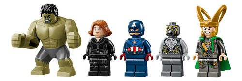 Lego® Marvel Vengadores Vs. Leviatán Juego 76290 347 Super Heroes Marvel