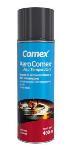 Aero Comex® Alta Temperatura Negro
