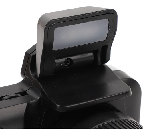 Cámara Digital Micro Slr 1080p Hd Con Giro De 180 Grados, 2