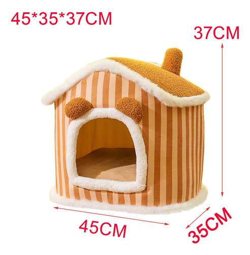 P Cama Para Gatos, Casa Para Dormir, Casas Para Marrón M