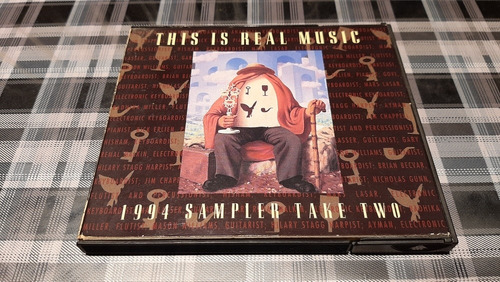 This Is Real Music 1994 - Compilado Importado 