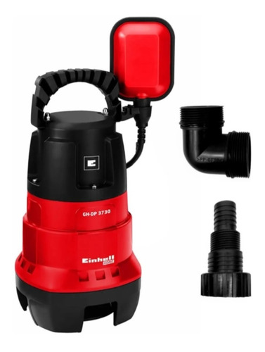 Bomba Sumergible Electrobomba Agua Sucia Einhell Gc-dp 3730 