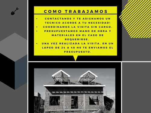 Imagen 3 de 8 de Techista Zinguero Chapa Teja Galpones Canaletas Reparaciones