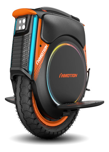 Monociclo Eléctrico Para Polo / Roda Polo / Eco Alsina