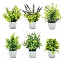 Comprar 6piezas Hemaso Glicina Guirnalda Plantas Artificiales Decorativas Bonsai De Hogar