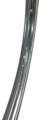 Aro 26bc Wg Aço Comum Bivalente Cromado 36f Com Fundo Azul